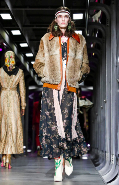 Gucci AW17: criaturas trotamundos Gucci AW17: criaturas trotamundos
