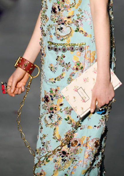 Gucci AW17: criaturas trotamundos Gucci AW17: criaturas trotamundos