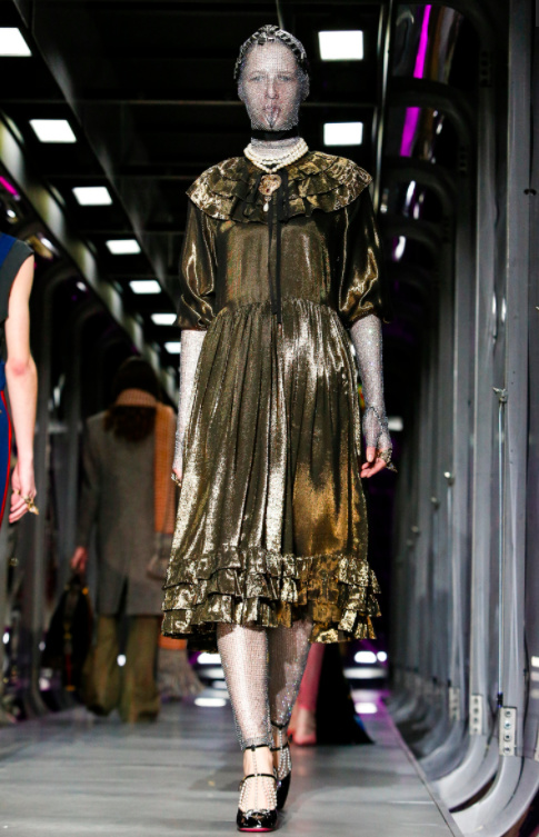 Gucci AW17: criaturas trotamundos Gucci AW17: criaturas trotamundos