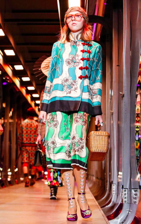 Gucci AW17: criaturas trotamundos Gucci AW17: criaturas trotamundos