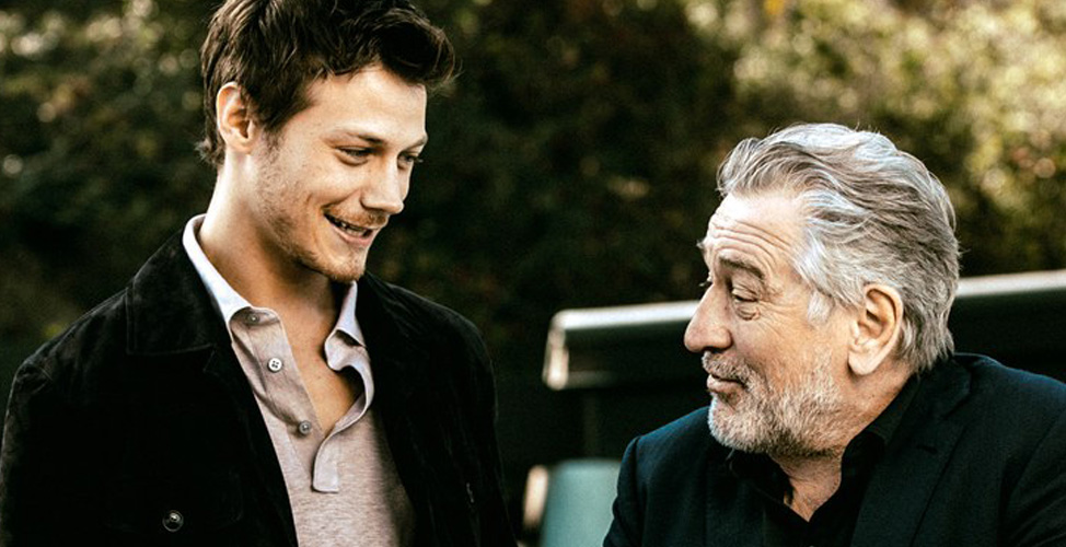 Robert de Niro estrena campaña con Zegna