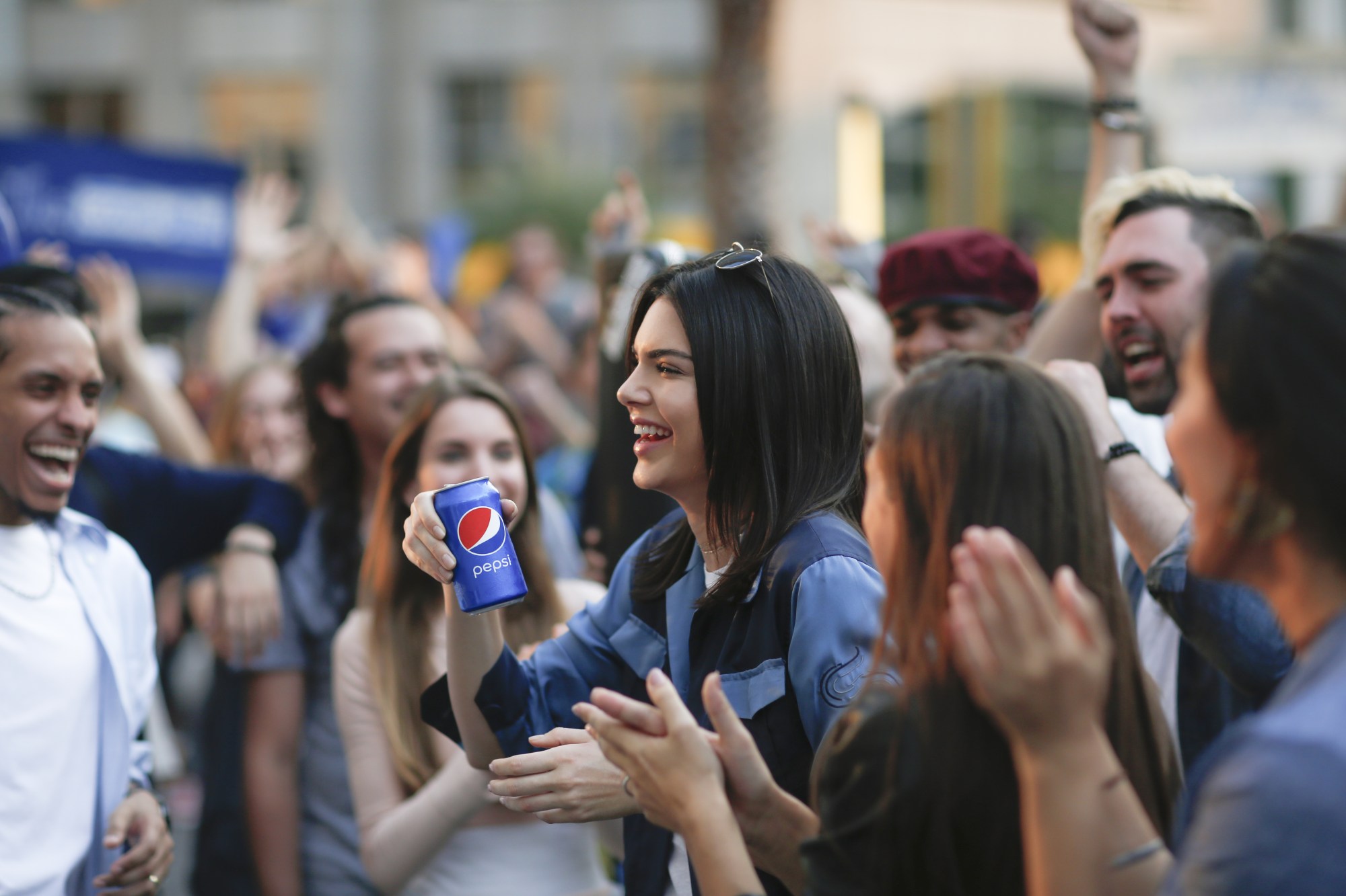 KENDALL JENNER PEPSI