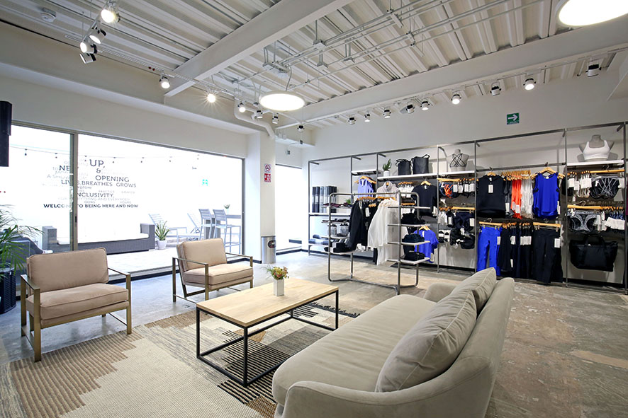 LULULEMON MÉXICO SHOWROOM POLANCO