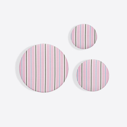 BALENCIAGA EARRINGS BUTTONS