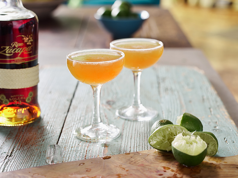 GRAZIA DRINKS ZACAPA DAIQUIRI Grazia México y Latinoamérica