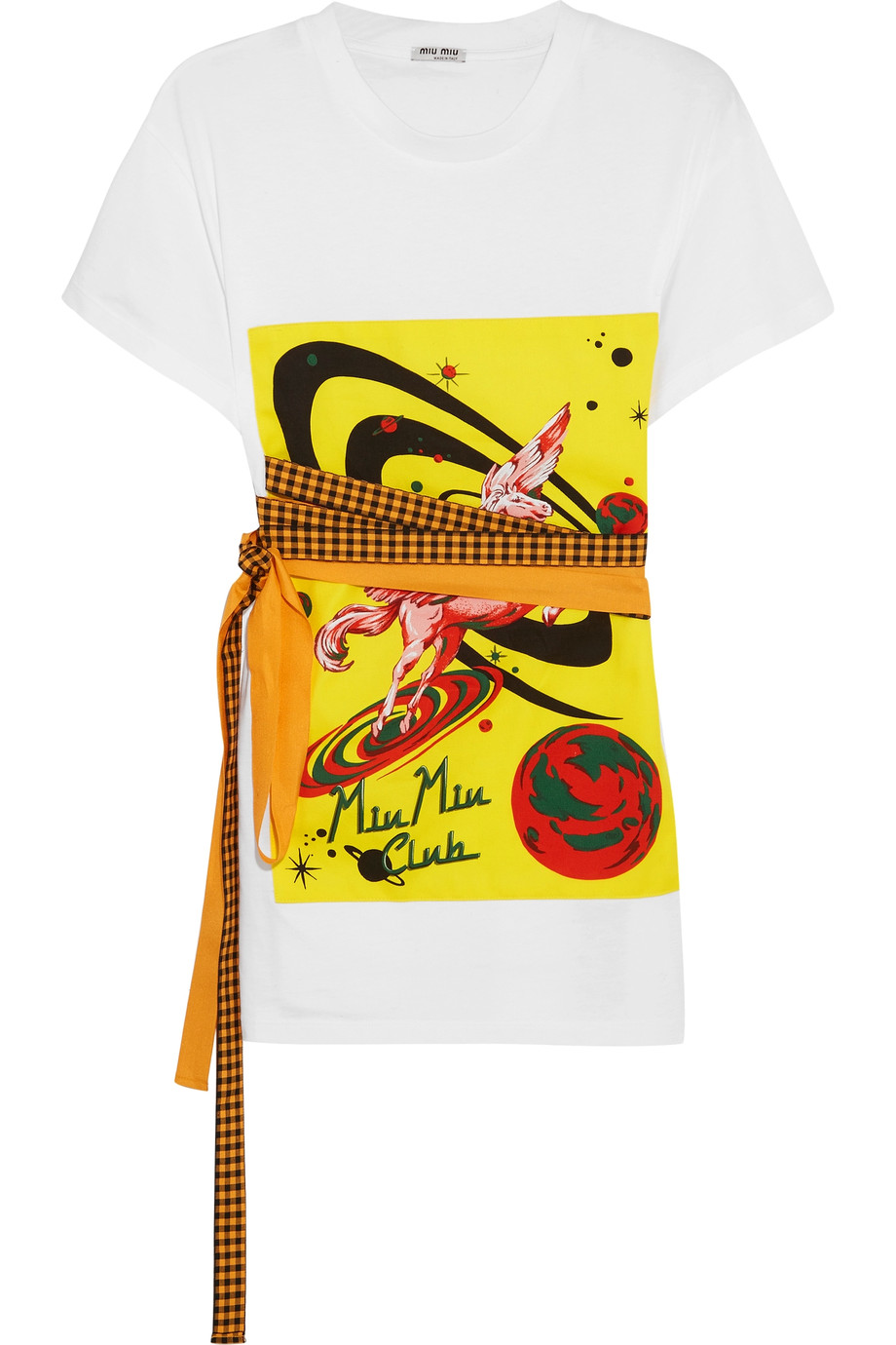 MIU MIU T-SHIRT
