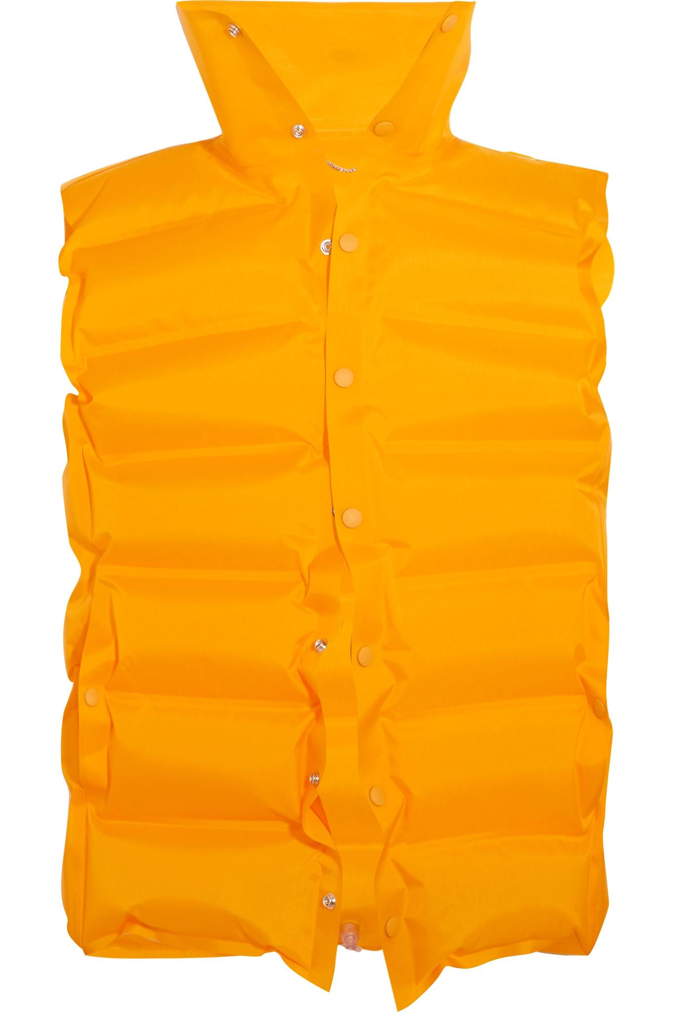 BALENCIAGA INFLATABLE VEST 