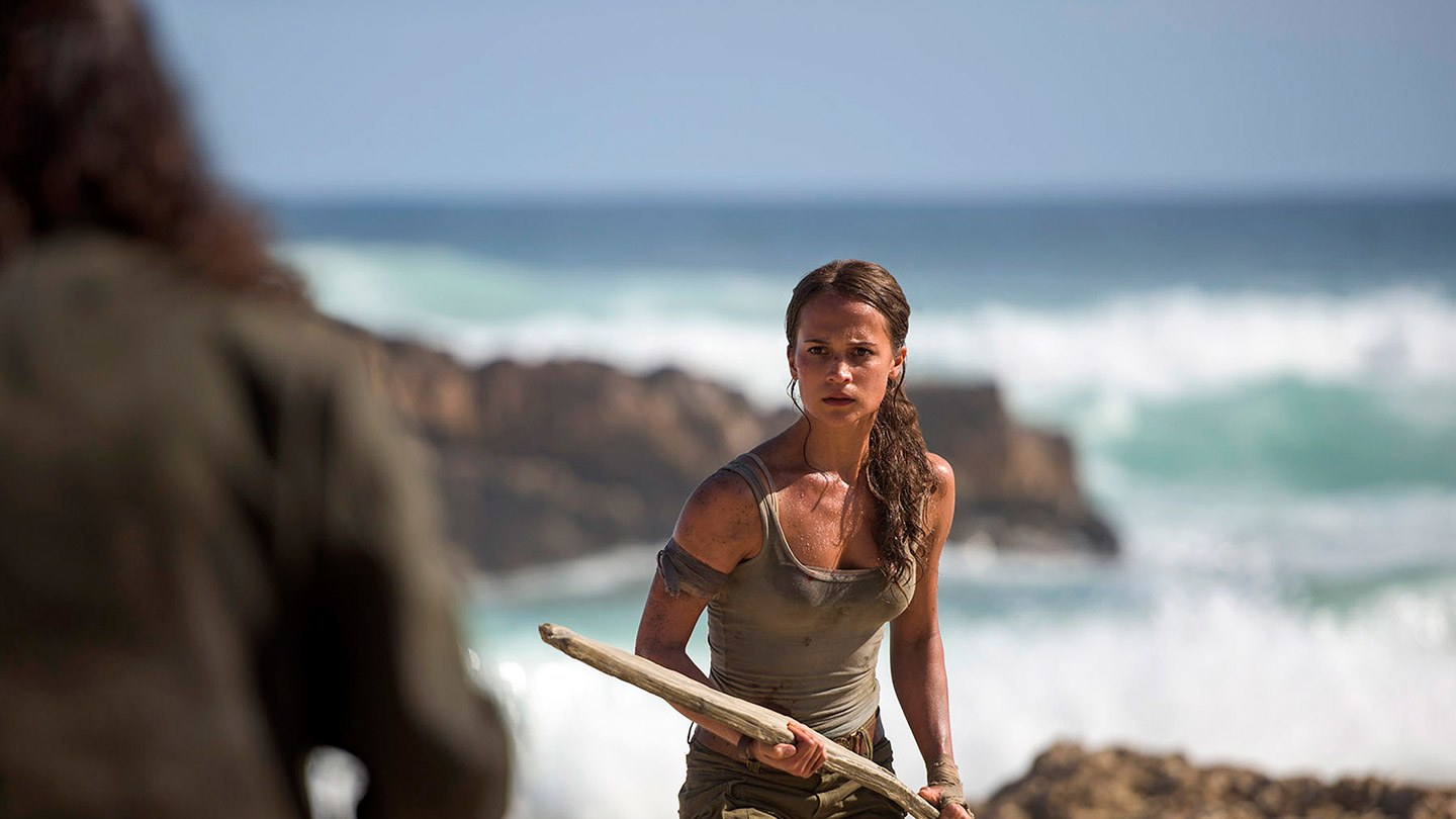 Alicia Vikander se convierte en la nueva Lara Croft 