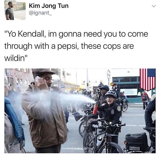 MEME PEPSI KENDALL JENNER