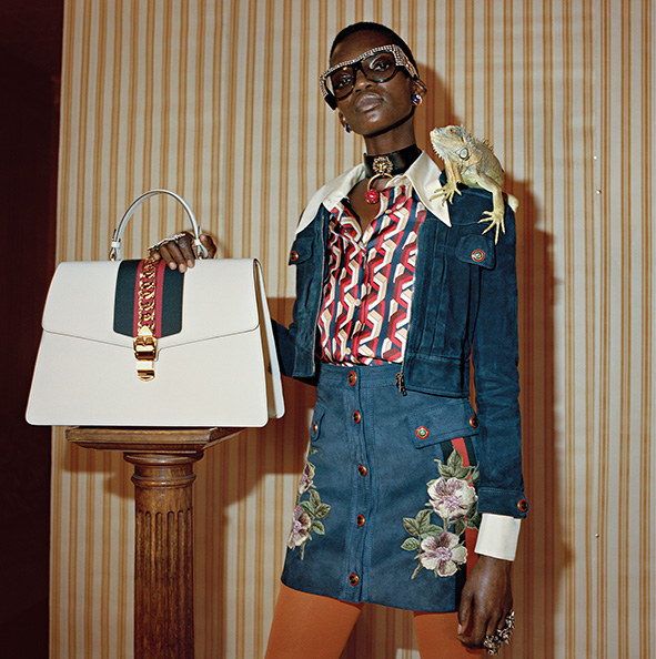 Gucci lanza su campaña con modelos de color