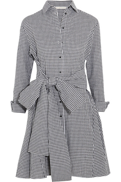 Maje Gingham Producto 1 