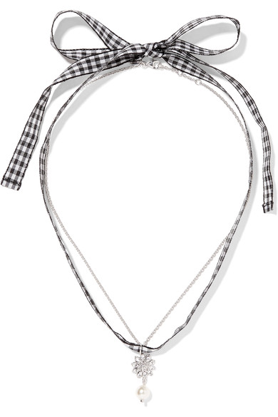 Collar Miu Miu Gingham Producto 5 
