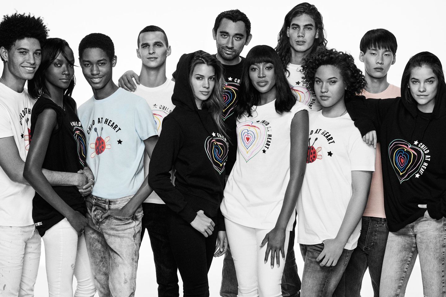 Naomi Campbell Diesel Coleccion destacada