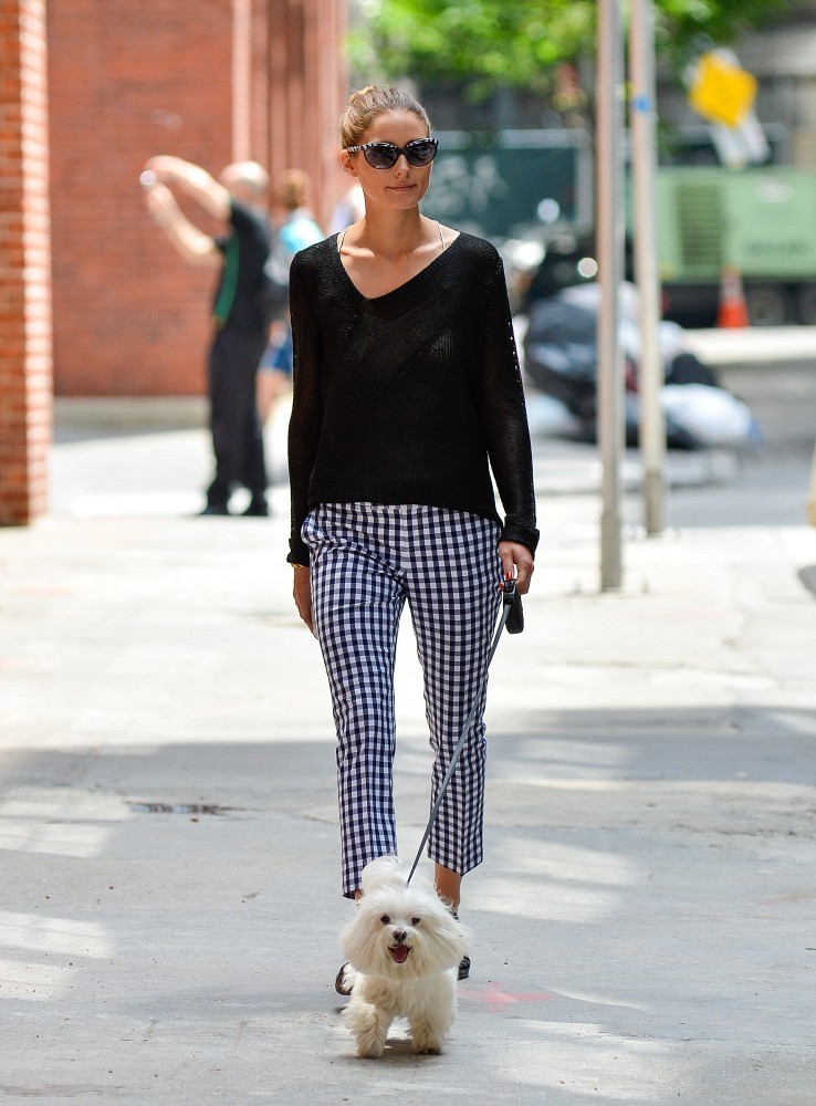 olivia-palermo-cropped-gingham-pants-bauer-griffin