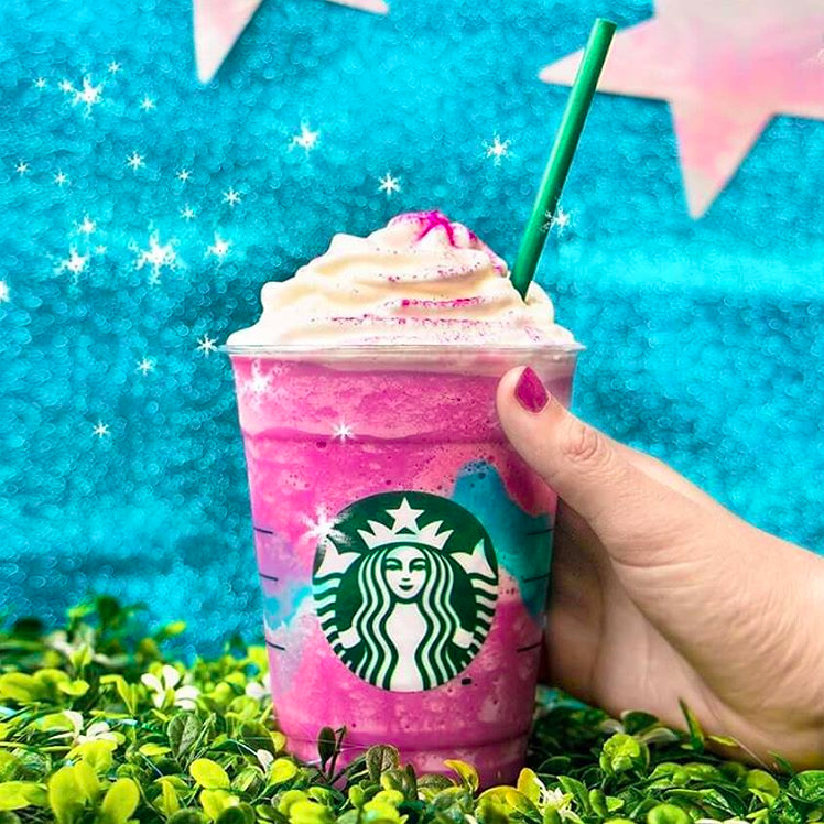STARBUCKS UNICORN FRAPUCCINO IMÁGEN