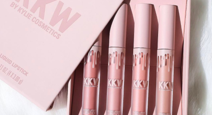 Kim Kardashian y sus nudes para Kylie Lip Kit
