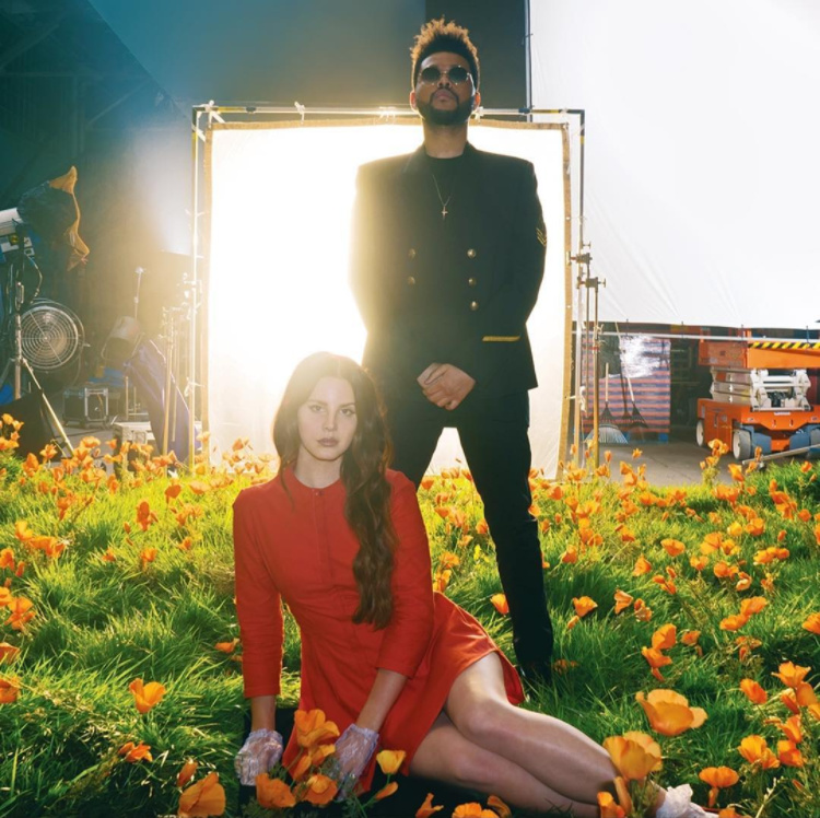 Lana del Rey y The Weeknd: su canción más tuiteada