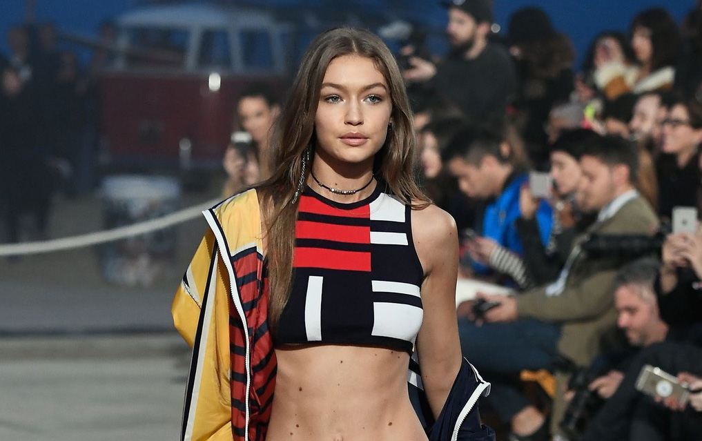 TOMMYXGIGI SS17 PASARELA