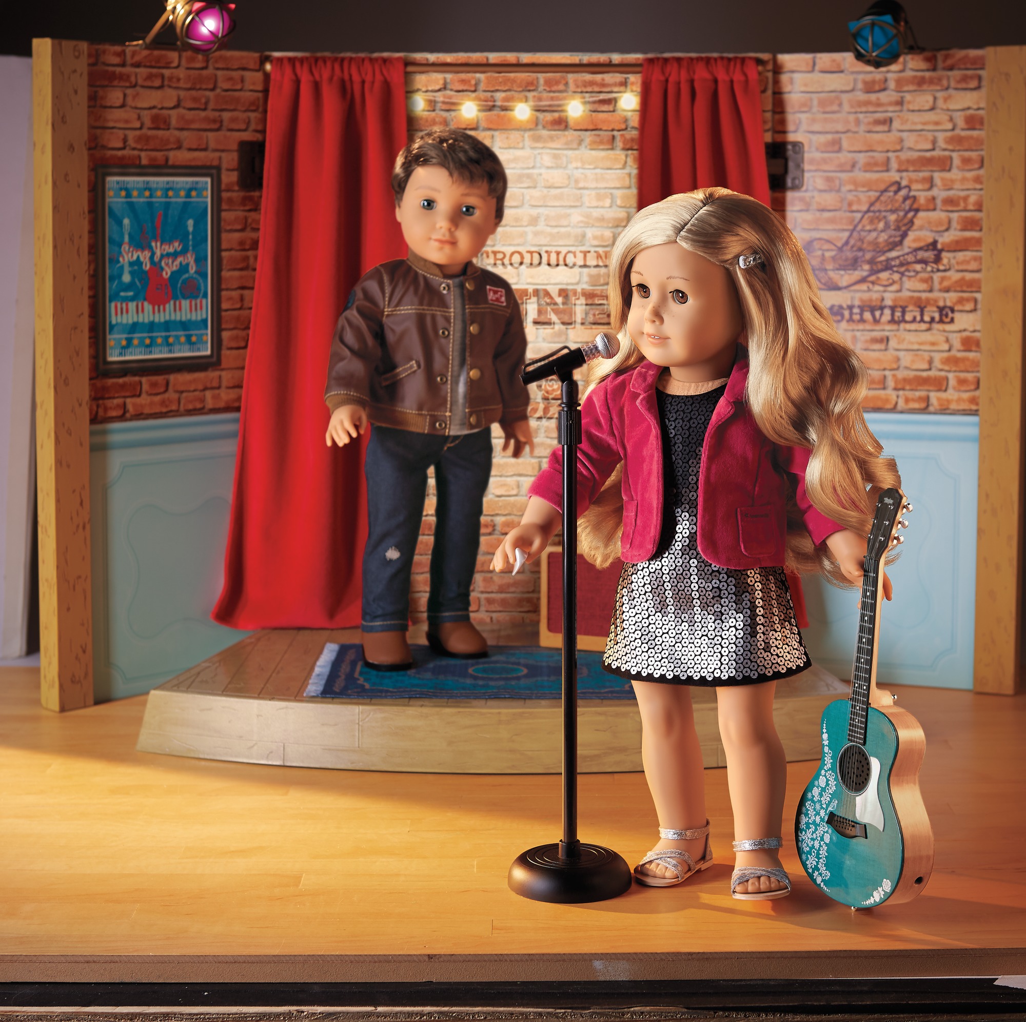 AMERICAN GIRL TENNEY AND LOGAN 1