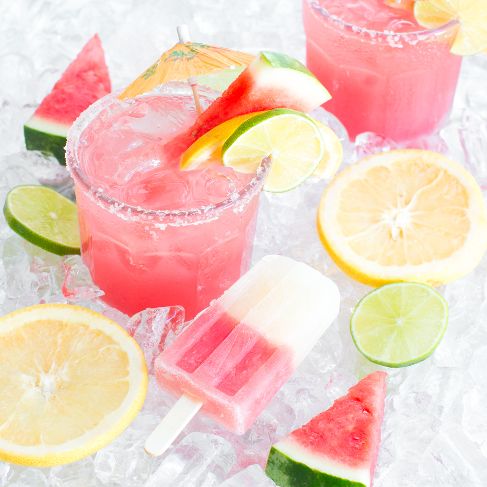 Paleta Helada de Sandía descatada