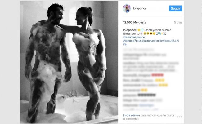 LOLA PONCE Y AARON DÍAZ DESNUDOS