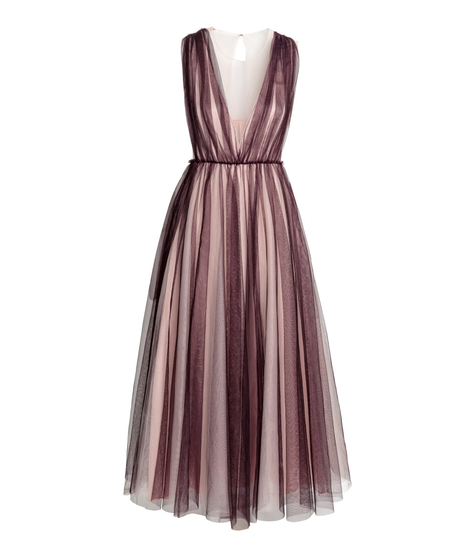 TENDENCIAS TUL Y TRANSPARENCIAS H&M 