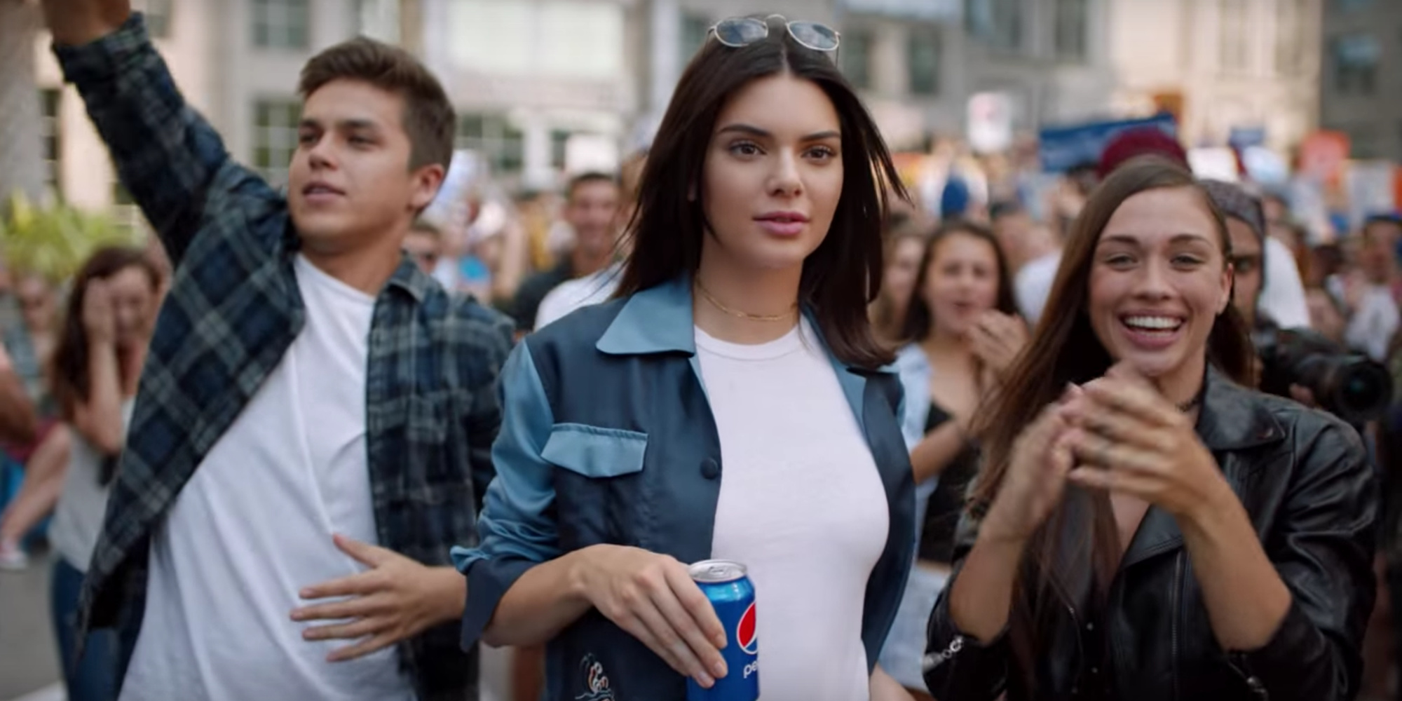 Retiran el comercial de Kendall Jenner