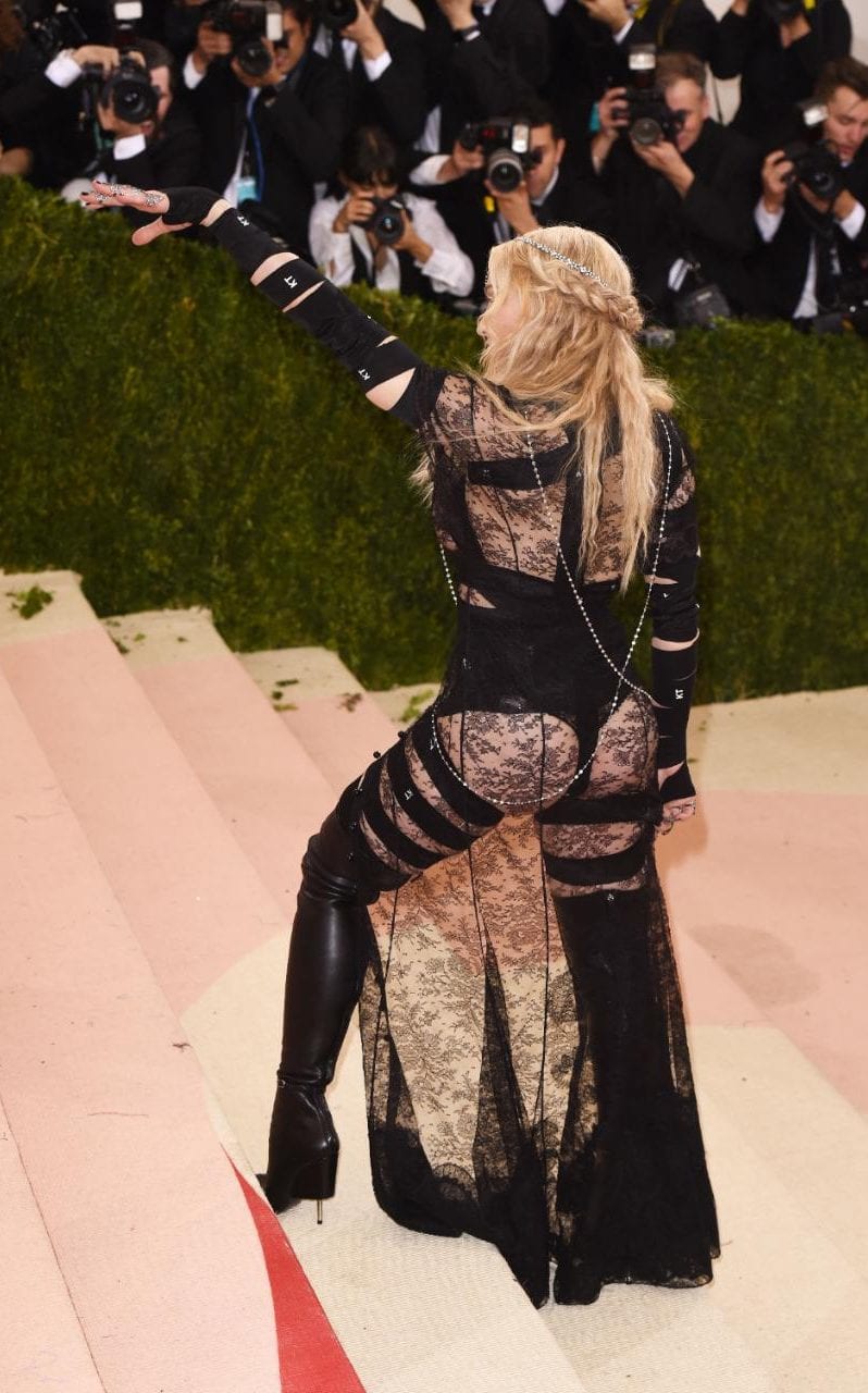 MADONNA MET GALA 