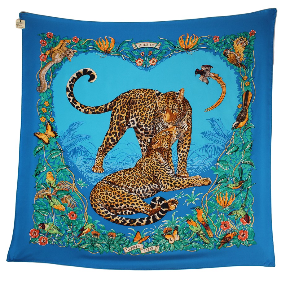 "Jungle Love", Hermés.