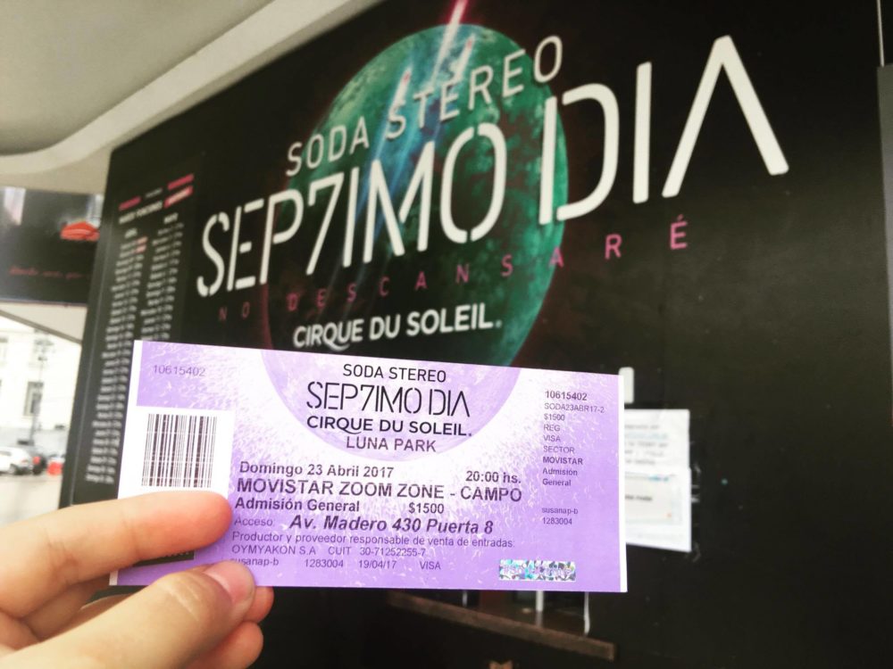 “Sép7imo día”: 5 cosas que una fan de Soda Stereo vivió