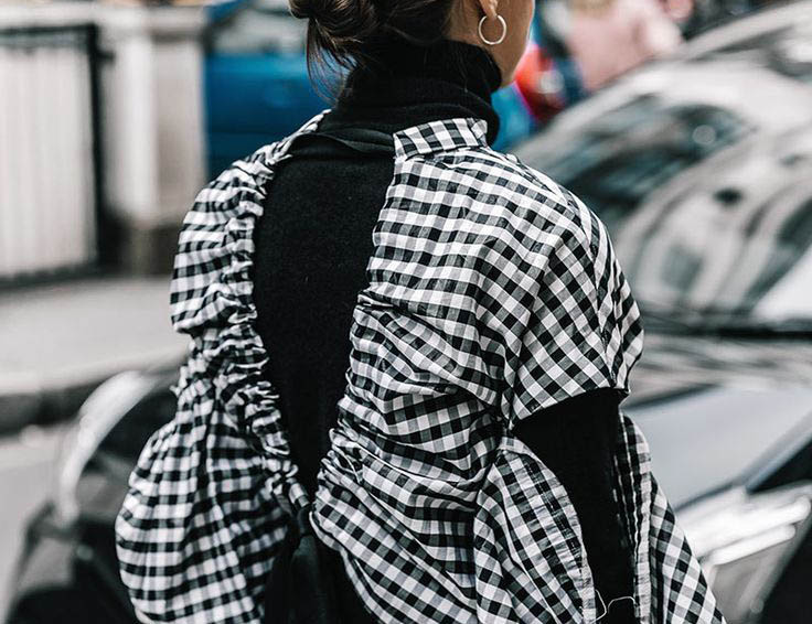 gingham destacada