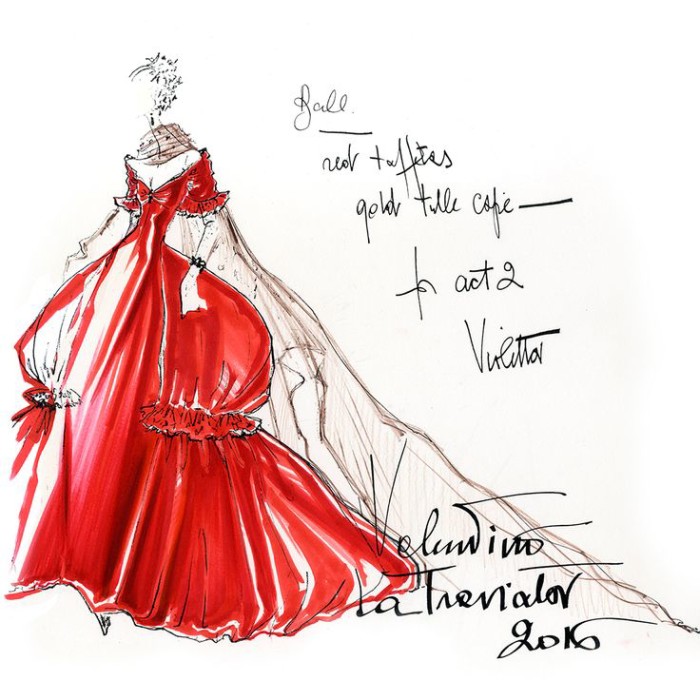 Valentino: 8 formas de llevar el rojo 