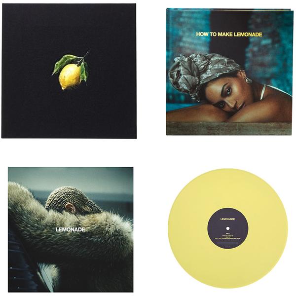 Beyoncé lanza costosa edición especial de “lemonade”