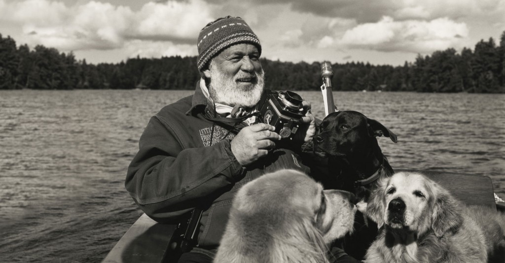 BRUCE WEBER PORTRAIT.