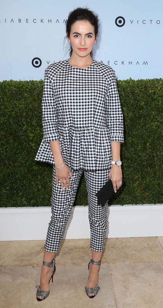 gingham camilla belle