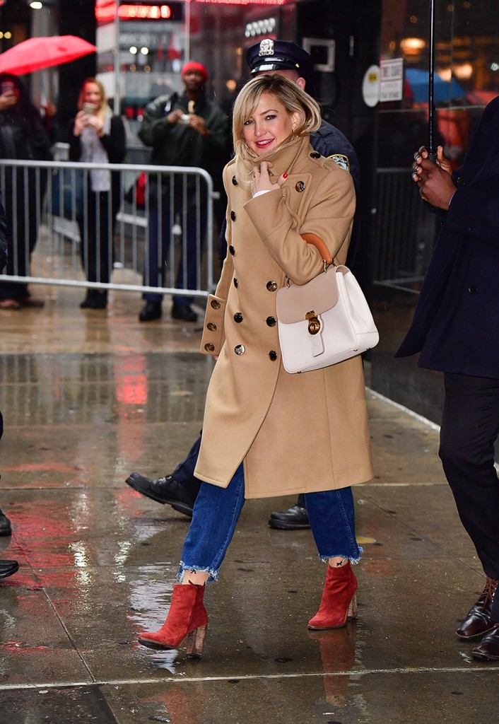BURBERRY DK88 BAG CELEB KATE HUDSON