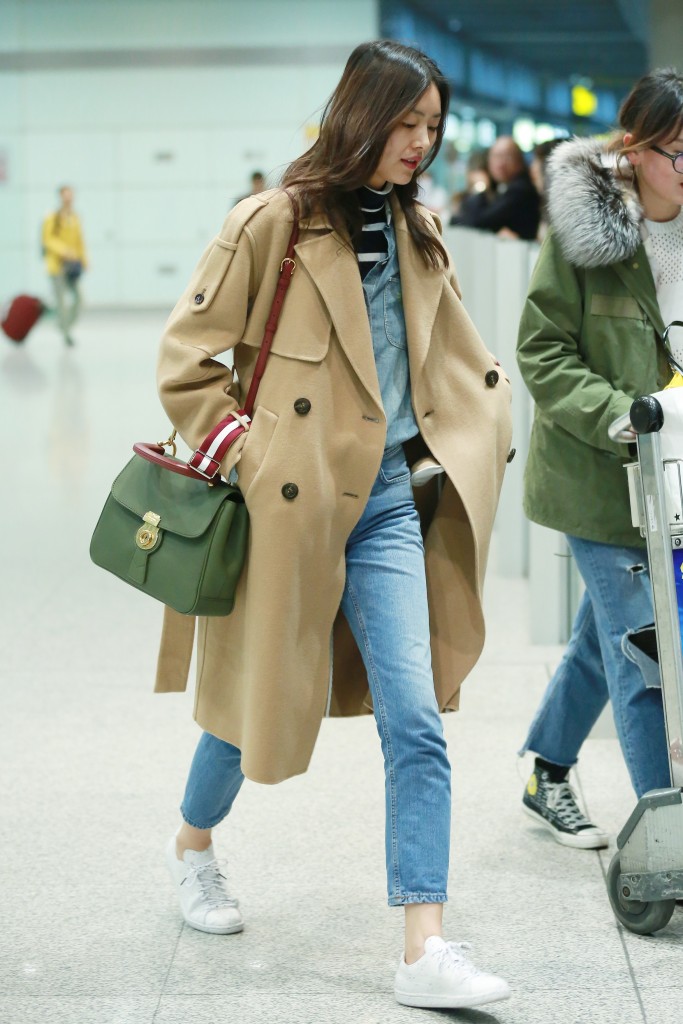 BURBERRY DK88 BAG CELEB LIU WEN