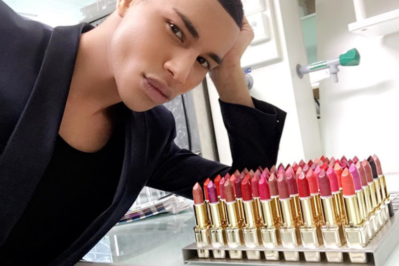Balmain lanzará línea de lipsticks