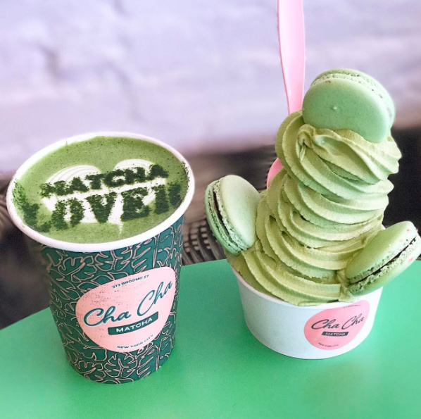 CHA CHA MATCHA  1