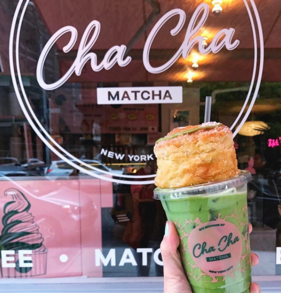 CHA CHA MATCHA  3