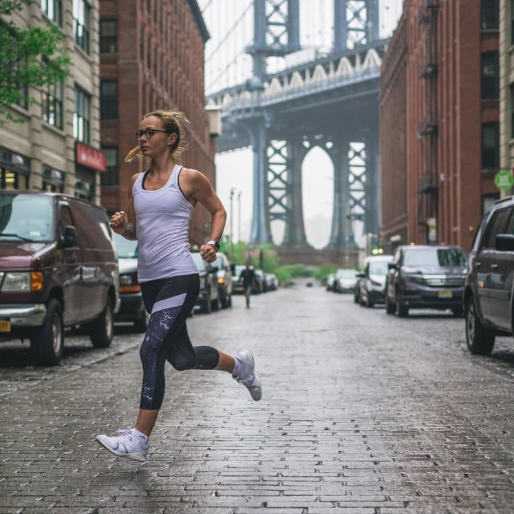 APPS EJERCICIO GRAZIA MÉXICO RUNTASTIC