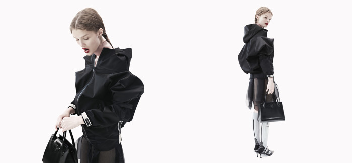 El “osservatorio” de Prada por Willy Vanderperre El “osservatorio” de Prada por Willy Vanderperre