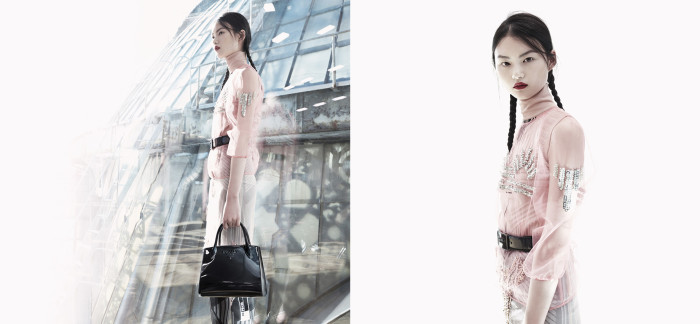 El “osservatorio” de Prada por Willy Vanderperre El “osservatorio” de Prada por Willy Vanderperre