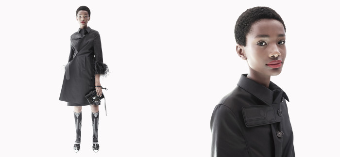 El “osservatorio” de Prada por Willy Vanderperre El “osservatorio” de Prada por Willy Vanderperre