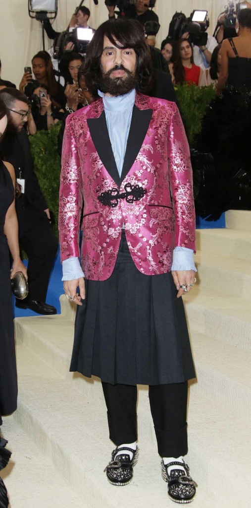 ALESSANDRO MICHELE JARED LETO met gala