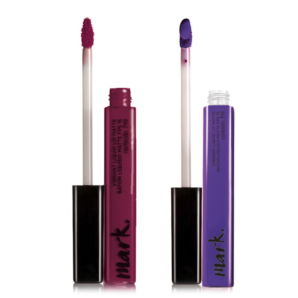 Charlie Green AVON Mark Matte Lipsticks