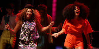 BEYONCÉ AND SOLANGE KNOWLES BET AWARDS