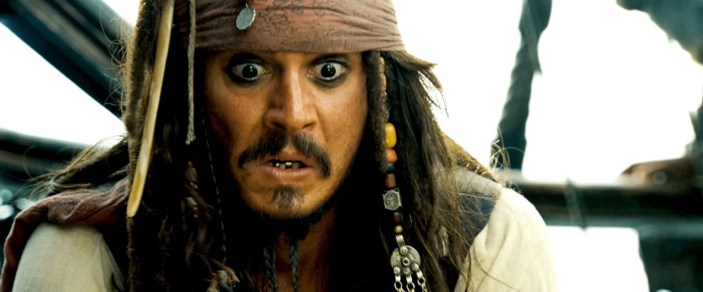 JOHNNY DEP PIRATES OF THE CARIBBEAN 2