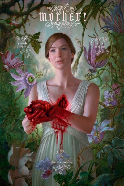 Jennifer Lawrence y su tetrico póster