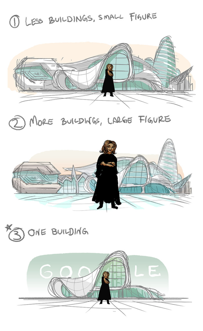 3 Doodles que gritan female power